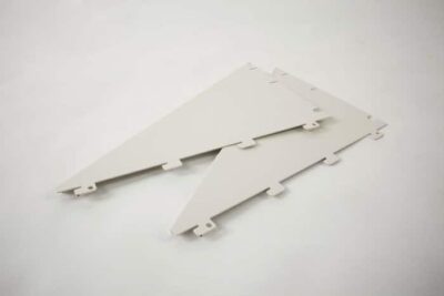 Sign holder/Mirror Bracket (PR) For 400mm back panel - ENDS - Jura 9001 1
