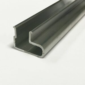 L Shape Aluminium Slatwall Inserts
