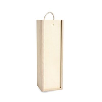 BH030 - 1 Bottle Gift Wooden Wine Box