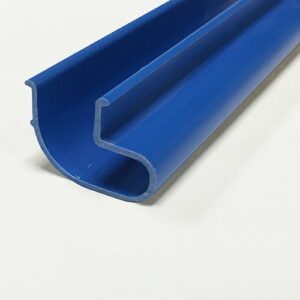 Blue PVC Slatwall Inserts