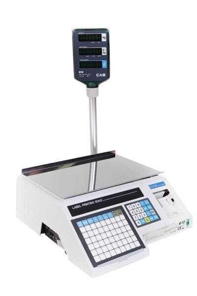 CAS LP-1 Label Printing Weighing Scale - 15kg 1
