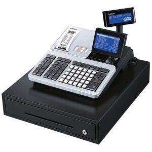 Casio Sr S4000 Electronic Cash Register Casio Srs4000 From