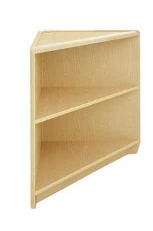 Choice Series Open Corner Unit - Oak : J-CHC-OCRN-LO-SC From ...