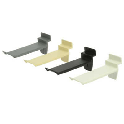 DH800 Moulded Display Hook - 100mm - Colour Options