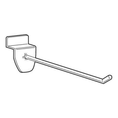 DH830 Moulded Single Prong Display Hooks