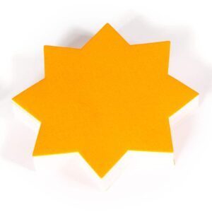 Dayglo Stars - Orange