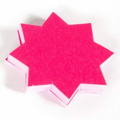 Dayglo Stars - Pink