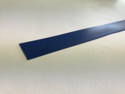 Ticket Rail Insert for 665mm Shelf Edge - L654mm - Blue 1