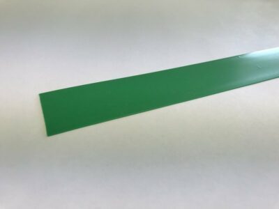 Ticket Rail Insert for 665mm Shelf Edge - L654mm - Green 1