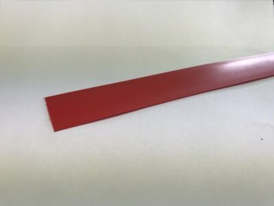 Ticket Rail Insert for 1000mm Shelf Edge - L989mm - Red 1