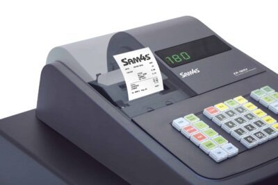 Sam4s ER-180 US Cash Register - Single Printer