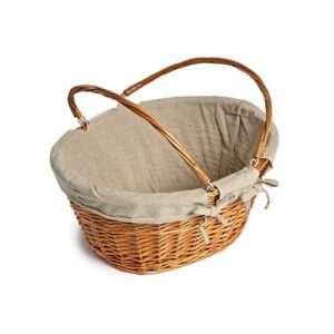 Wicker Shopping Baskets