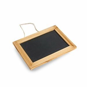SP152 Pack of 2 large chalkboard with string