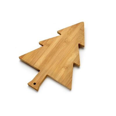 SP228 Christmas tree bamboo board