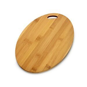 SP229 Oval shaped bamboo board