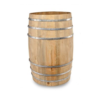 SP274 - Large Wooden Display Barrel 1