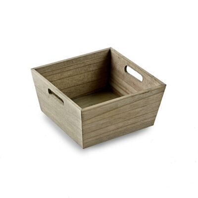 TR240 - Deep Square Wooden Tray 1