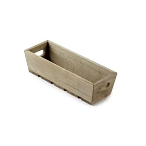 TR241 Wooden tray with slatted base