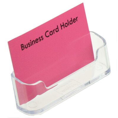 LD4236 - Clear Business Card Holder - Standard 1