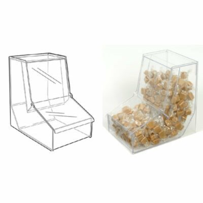 PM9707 - PM9707 - Pick and Mix Gravity Feed Dispenser