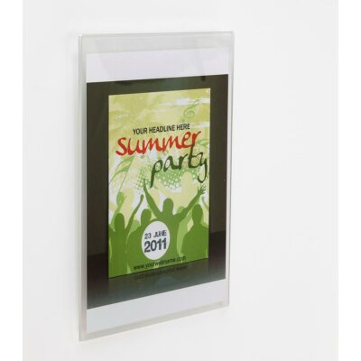 PS7915 - Wall Mounting Poster Holder: A8 Port 1