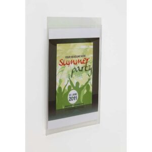 PS8063 - Wall Mounting/Hanging Poster Holders: A4 Land