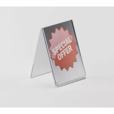 PS8221 - Tent Shaped Card Holder Single Sided: A7 Port 1