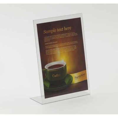 PS8527 - Free Standing Poster Holder - A5 Portrait 1