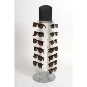 PS9295 - Rotating Sunglass Display With Mirror