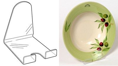 PS9488 - Bowl Stand: 300mm (H) 1