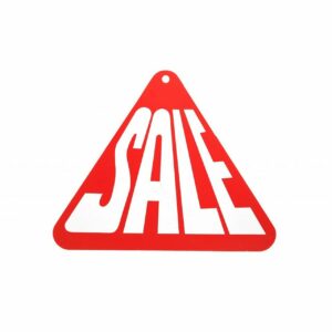 Hanging Sign - Sale Triangle