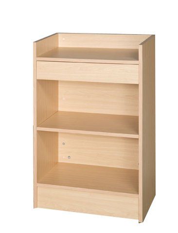 400 Series SCRCM - Till Block with Drawer - Maple