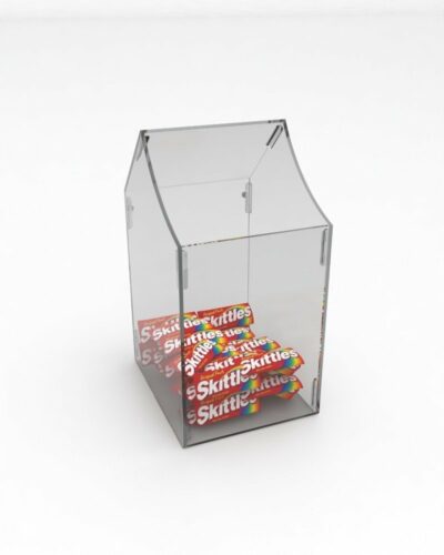 PM9711 - Pick & Mix Dispenser For Wrapped Sweets: 1 Section