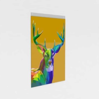 PS8548 Wall Mounting Hanging Poster Holder A4 Portrait