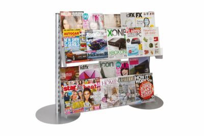 Q50i In Queue Merchandising System - Magazine Bay