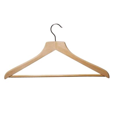 R1021 R1022 Wooden Shaped Suit Hanger