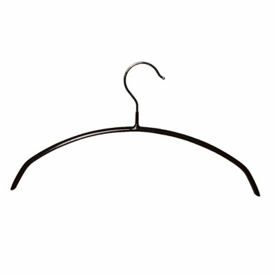 R1025 R1027 R1029 R1034 - Black Non-Slip Knitwear Hangers