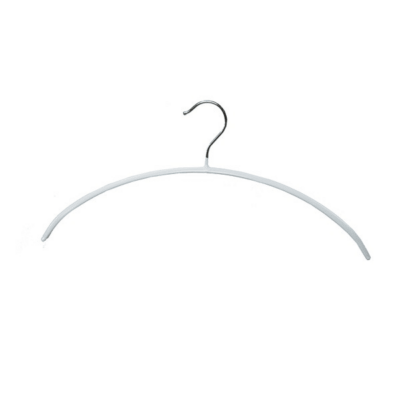 R1026 R1028 R1030 R1035 - White Non-Slip Knitwear Hangers