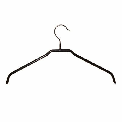R1036 - Black Non-Slip Jacket Hanger 39cm