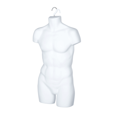 R1124 Gents Body Form - White
