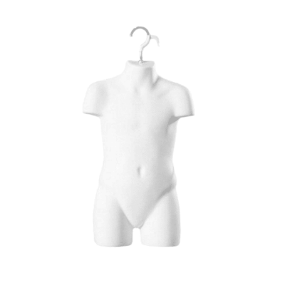 R1128 Child Body Form - White