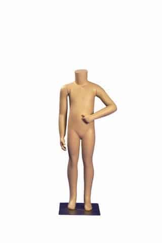 R1231 - Child's Headless Mannequin - Fleshtone - Age 8