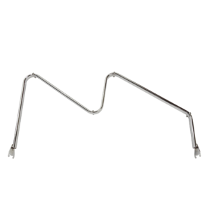R1323 Zig Zag Hanging Rail for Twin Slot Uprights