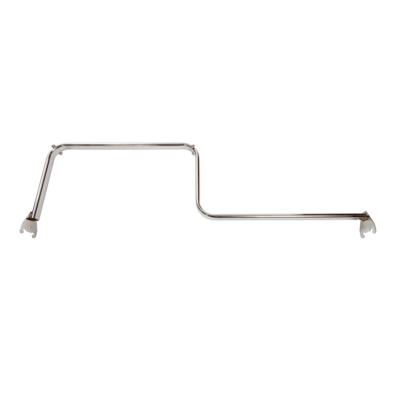 R1325 - Combination Hanging Rail for Twin Slot Uprights