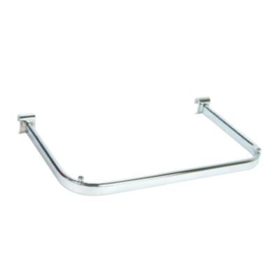 R1327 Saddle Fit D Rail for Flat Side Oval tube