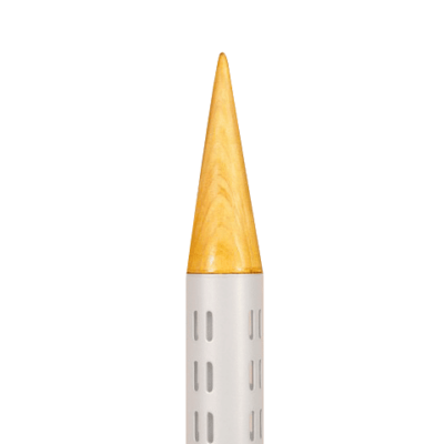 R1370 - Wooden Conical Column Topper for Twin Slot Round Columns