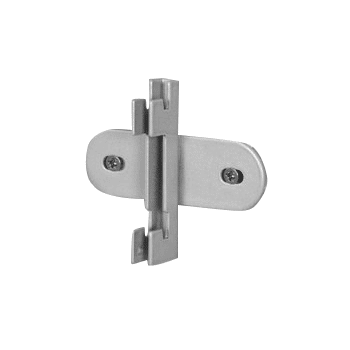 R1371 Round Twin Slot Upright Wall Fixing