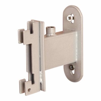 R1372A -Adjustable Wall Fixing for Twin Slot Round Column - Small