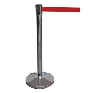 R203 Red Retractable Barrier