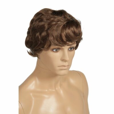 R391A Male Mannequin Wig